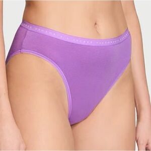 Victoria’s Secret Stretch Cotton High-Leg Brief Panty